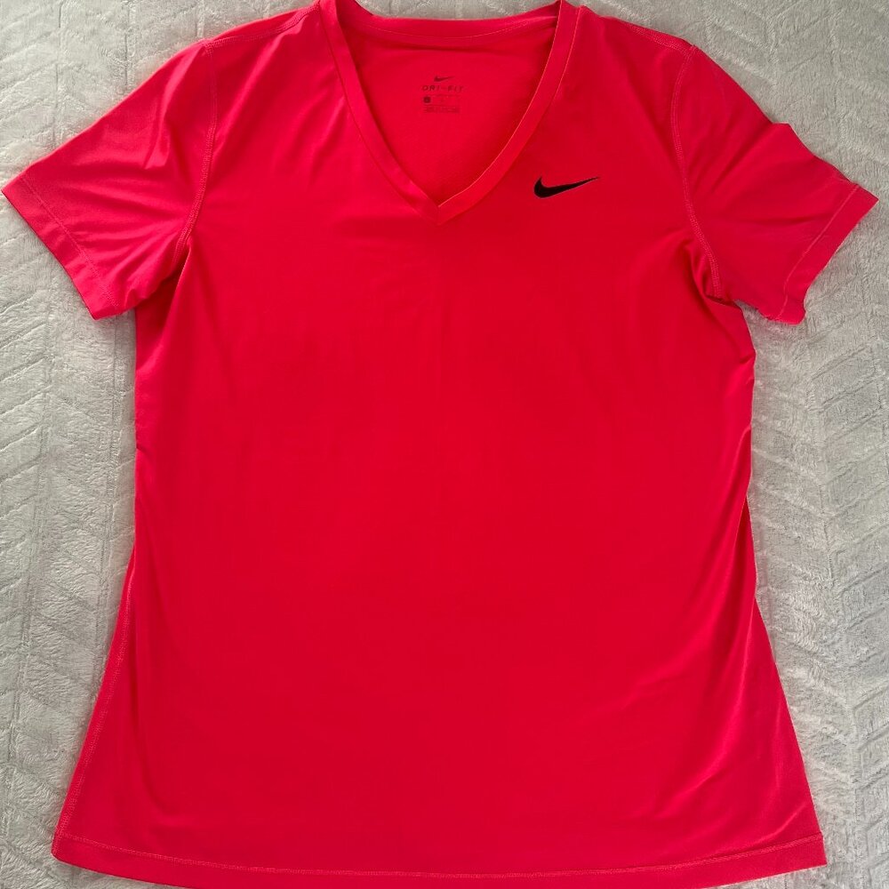 Nike hot pink Dri-Fit top